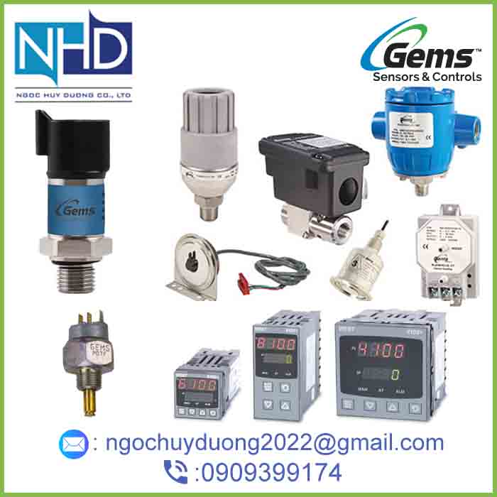 cam bien ap suat gems sensors controls