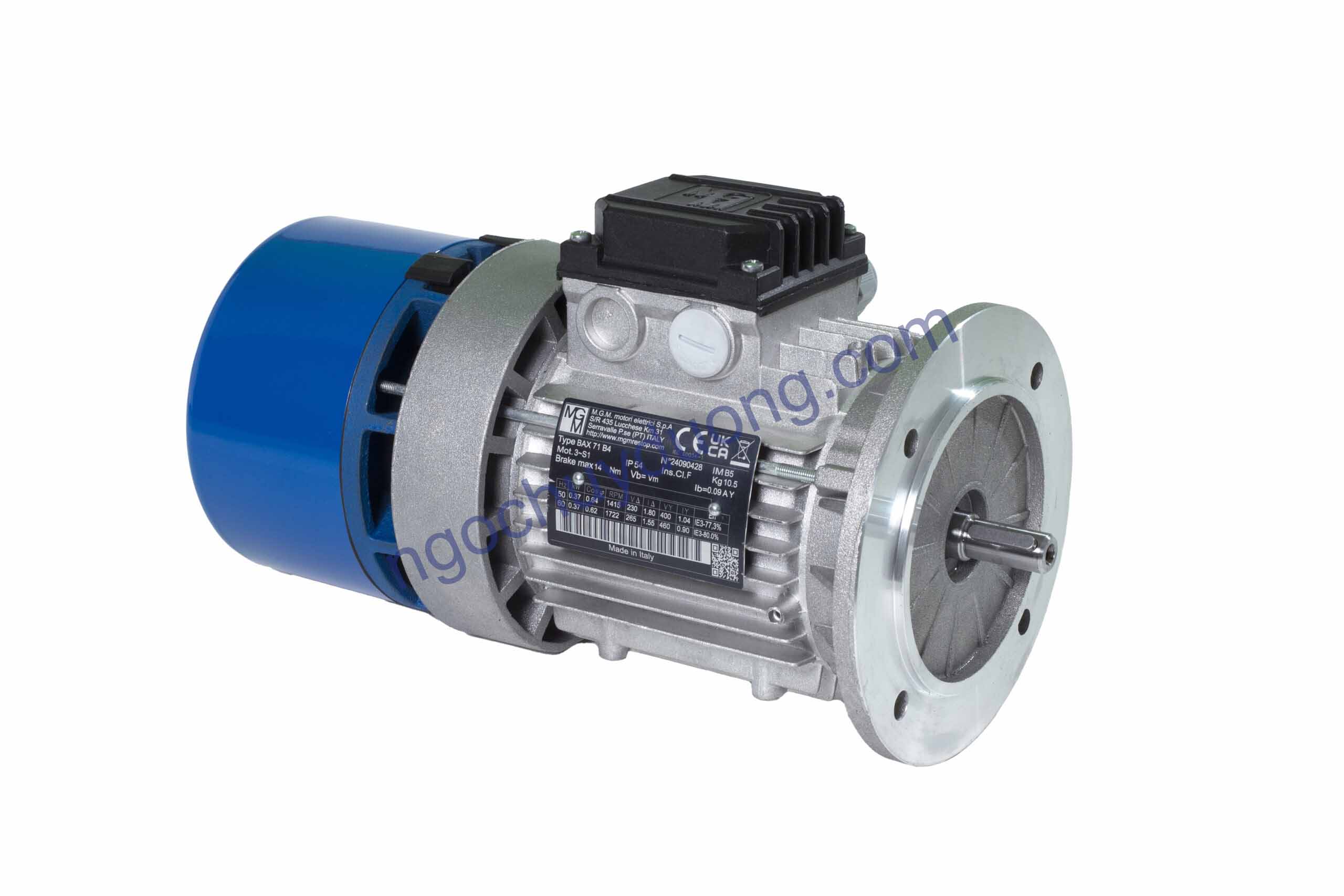 động cơ phanh MGM motor