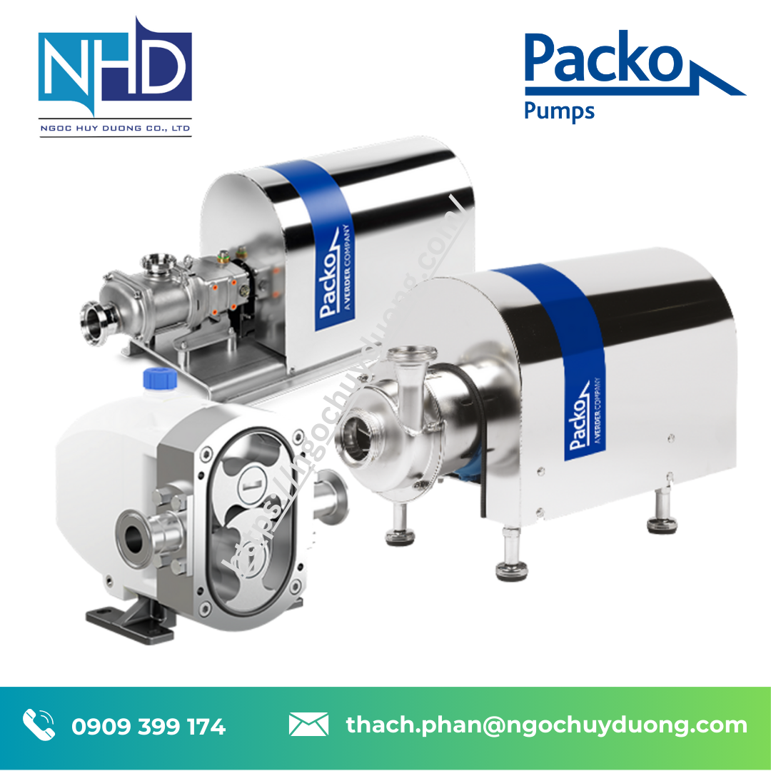 BƠM LY TÂM PACKO PUMPS phan phoi viet nam