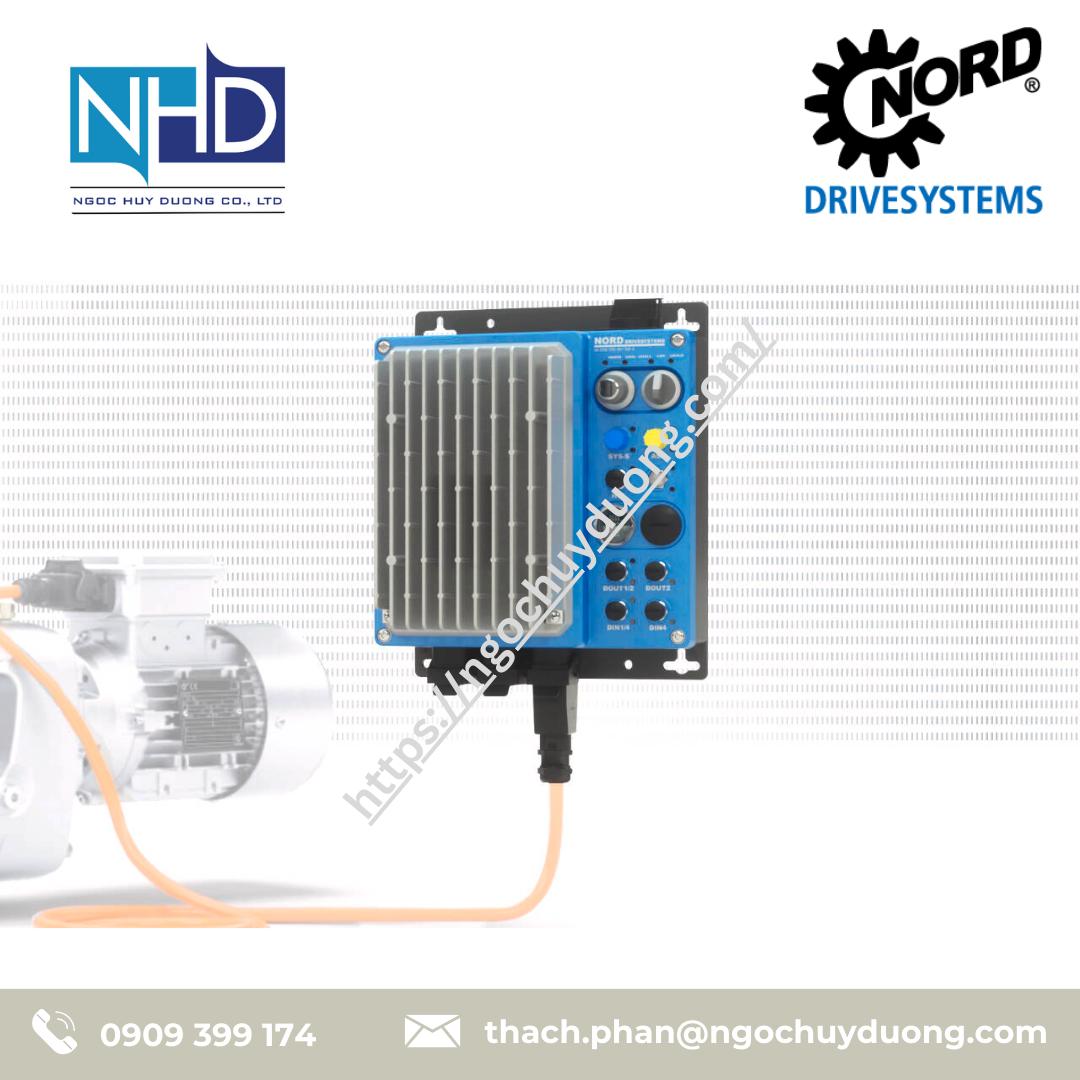 Biến tần Nord Drivesystems cho tải nặng Series NORDAC LINK (SK 250E).