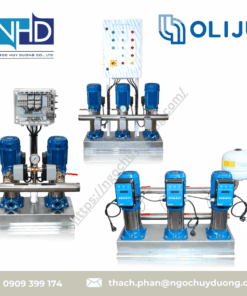 Bộ tăng áp OLIJU Booster Sets Duo Series: Tri Series: Duo-I Cmv Series: Tri-I Cmv Serie