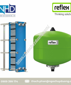 Bộ trao đổi nhiệt Reflex Winkelmann Heat Exchangers Refix DE, Refix DD.