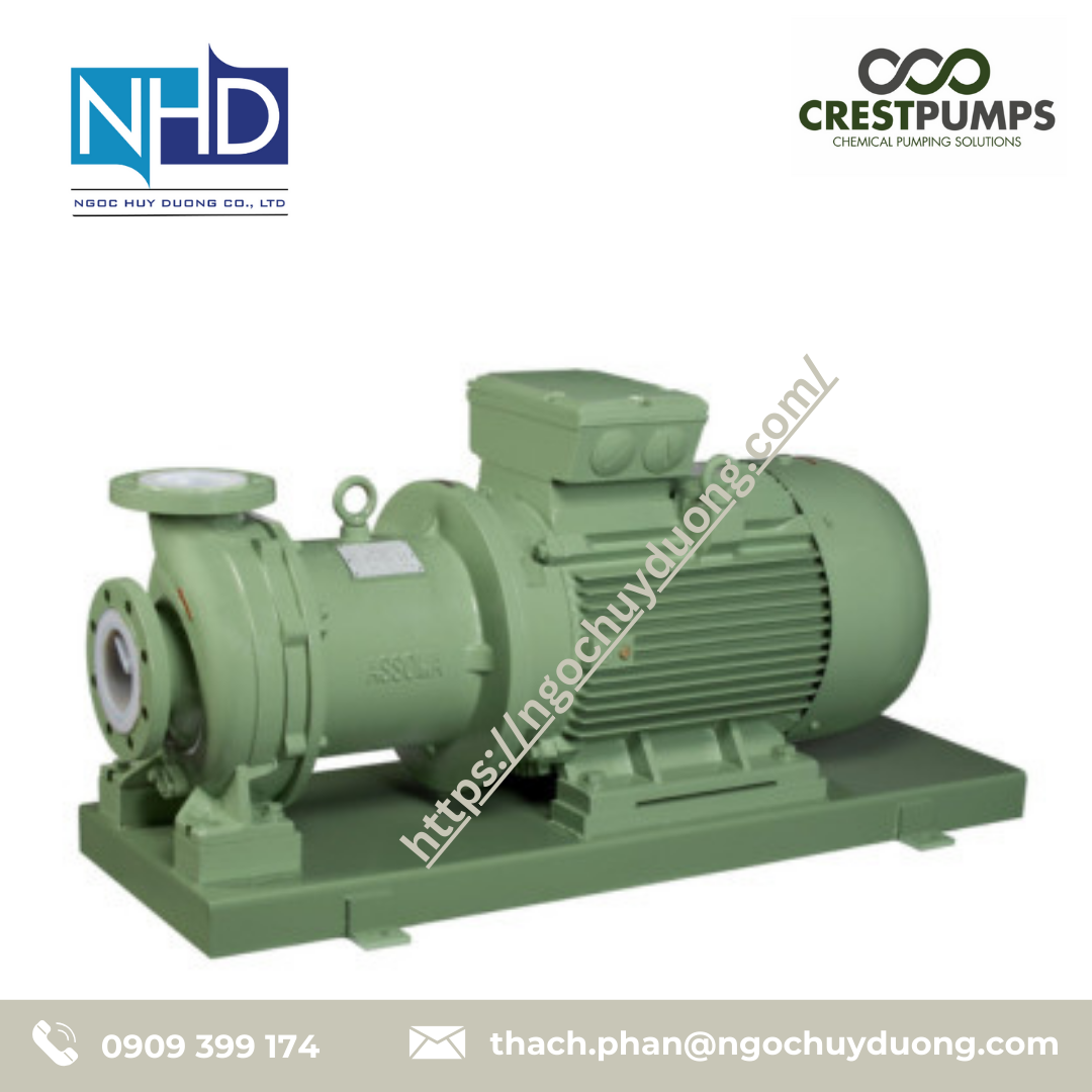 Bơm Dẫn Động Từ Crest AME - Crest Pumps AME