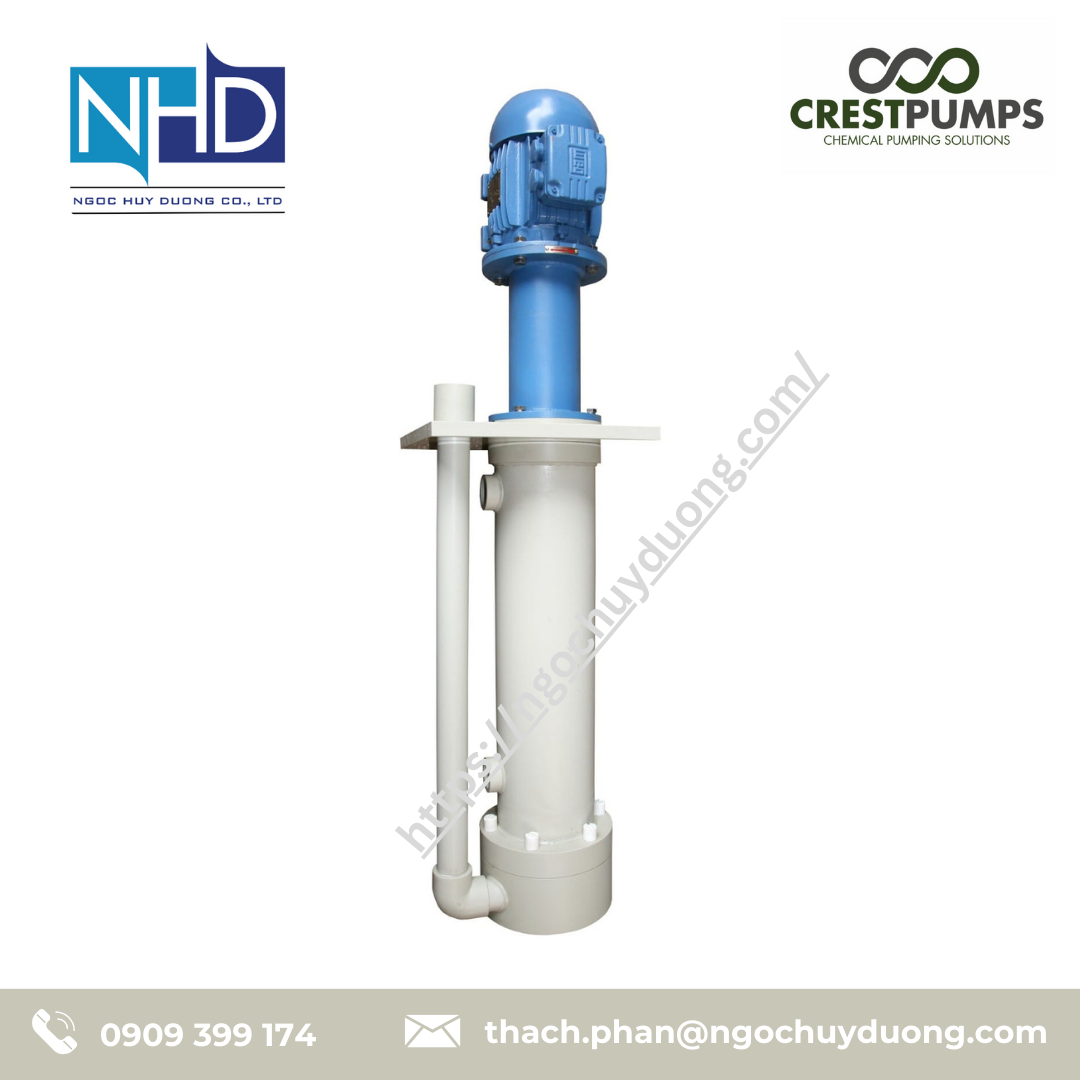 Bơm Ly Tâm/ Hóa Chất/ Dẫn Động Từ Crest Pumps - Nhà Phân Phối Chính Hãng NGỌC HUY DƯƠNG - Ảnh 20
