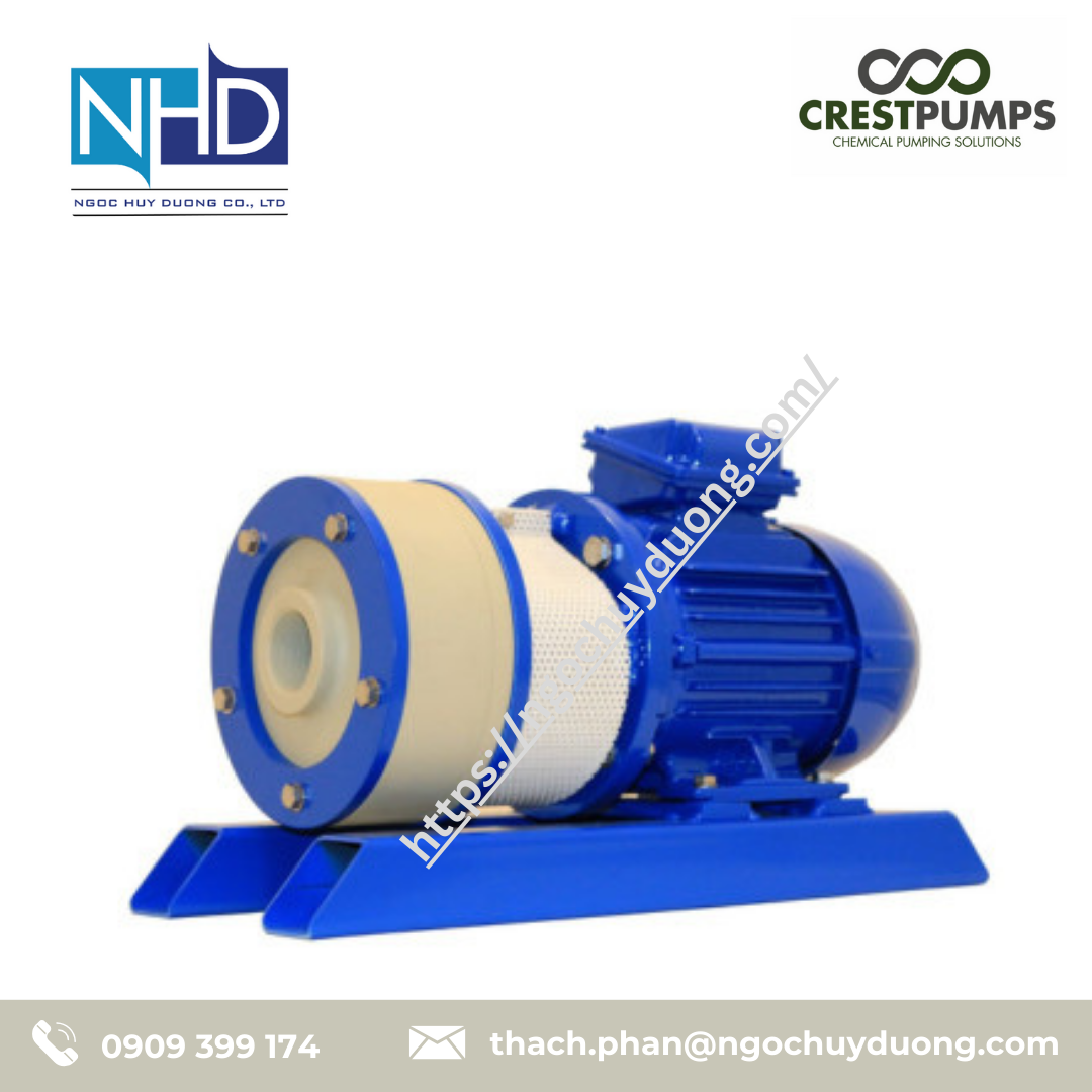 Bơm Hóa Chất Crest PP - Crest Pumps PP