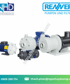 Bơm Ly Tâm Từ Tính Magnetic Centrifugal Pumps Renner Pumpen RM Series RM3-25:25, RM3-50:32
