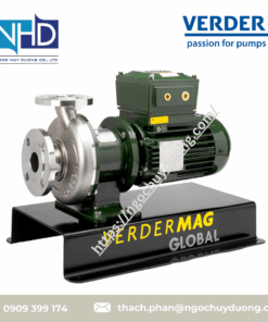 Bơm Metallic Verdermag Global PC125M: PC160L: PC160M