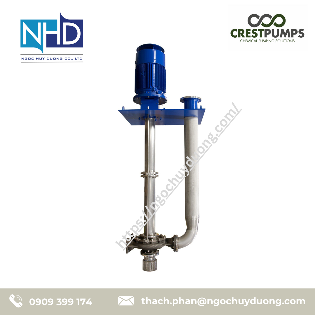 Bơm Nhúng Kim Loại Crest SVB - Crest Pumps SVB