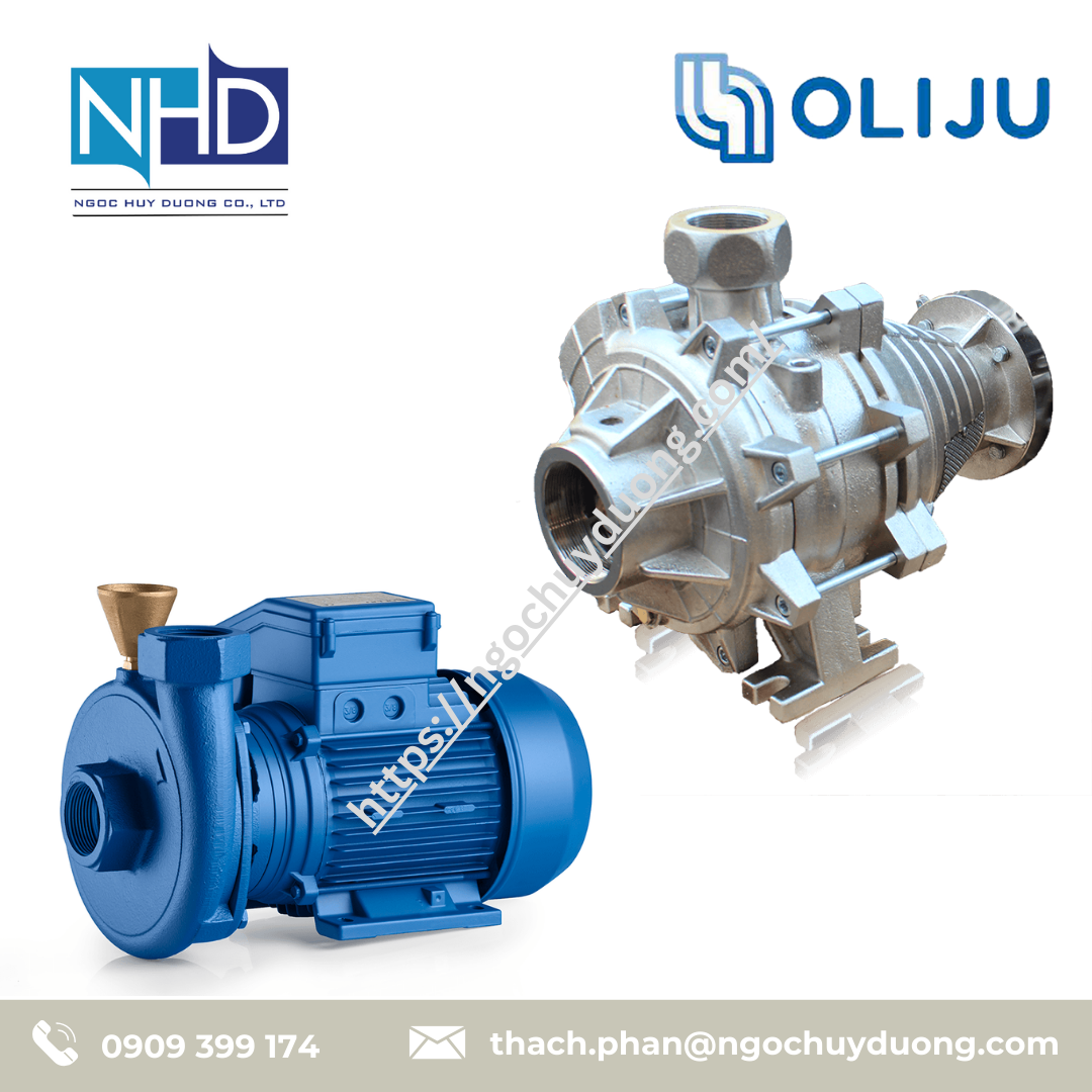Bơm OLIJU ly tâm trục ngang (Electric Pumps Centrifugal Monoblock Mb Series: Cfa2 Series