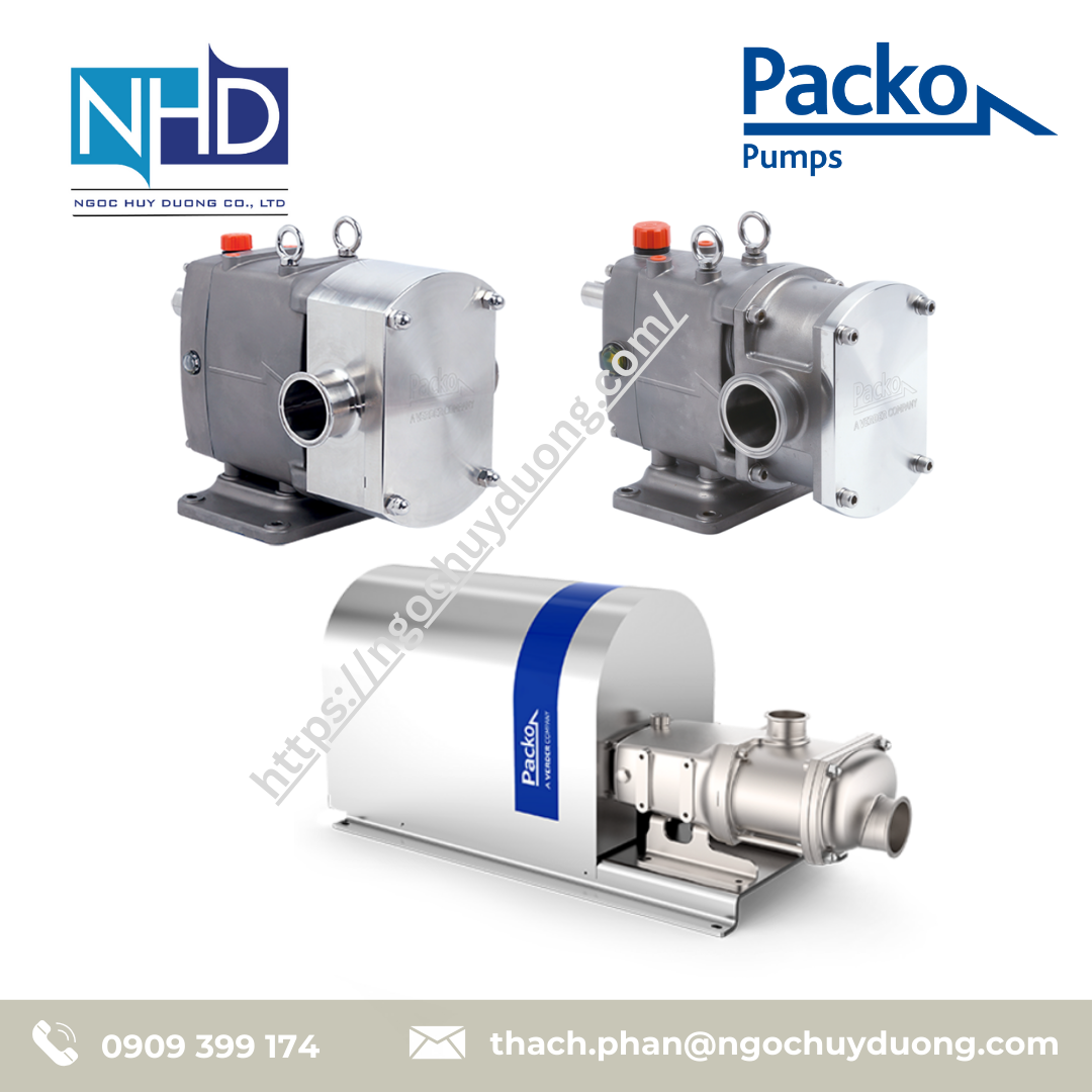 Bơm Packo Circumferential Piston Pumps ZP Series: Packo Rotary Wine Pumps ZW Series: Packo Twin Screw Pump ZS Series