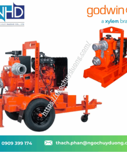 Bơm Tự Mồi Diesel Diesel Self-Priming Pumps Godwin Pumps CD100M, CD150M, CD225M
