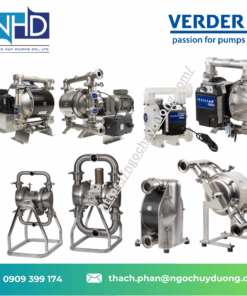 Bơm Verderair HI-CLEAN (EODD): VA Electric Driven (EODD): Verderair EODD 2nd Generation: Verderair HI-CLEAN (AODD)