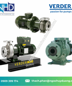Bơm Verdermag Metallic Global& Non Metallic - Nhà phân phối chính hãng
