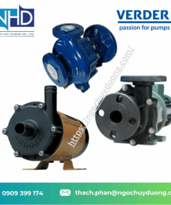 Bơm Verdermag Metallic Global& Non Metallic - Nhà phân phối chính hãng tại Ngoc Huy Duong