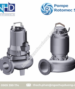 Bơm chìm Pompe Rotomec Submersible Pumps CF-CV, VX, DIVOREX, TR, TL, TF Vietnam