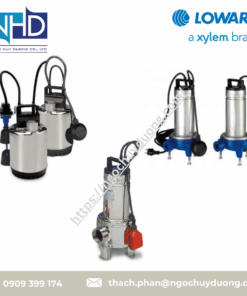 Bơm chìm Submersible Pumps Lowara chính hãng DOC3, DOC7, DOMO7, DOMO10, DOMO15, DIWA11, DIWA15 VN