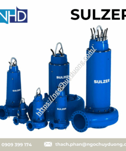 Bơm chìm nước thải SULZER chính hãng XFP, ABS AS, Scavenger EJ Series