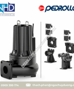 Bơm chìm nước thải Sewage Pumps Pedrollo VX30:50, VX40:70, VXC15:50, VXC30:70, VXC40:100, MC2:40, MC4:80 CH