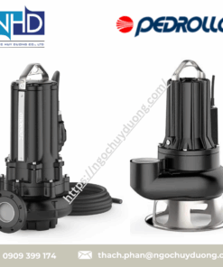 Bơm chìm nước thải Sewage Pumps Pedrollo VX30:50, VX40:70, VXC15:50, VXC30:70, VXC40:100, MC2:40, MC4:80 VN