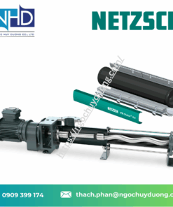 Bơm chính hãng NETZSCH trục vít (Progressing Cavity Pumps) NEMO® BY, NEMO® BO:BS, NEMO® SY, NEMO® C.Pro