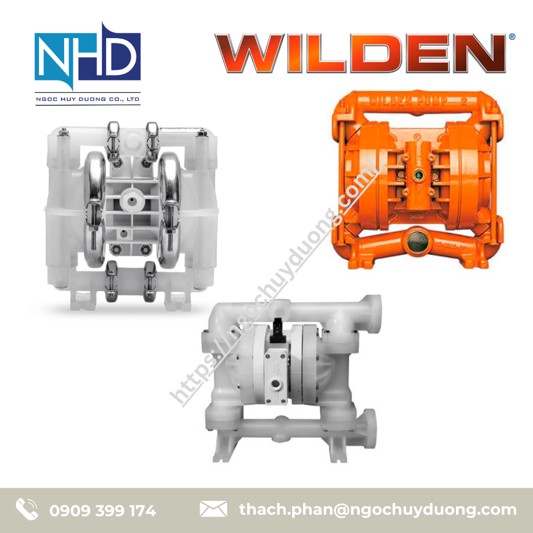 Bơm định lượng Wilden Pumps chính hãng ACCU-FLO AF1 Serie