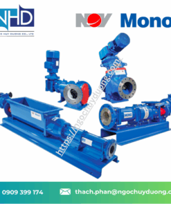 Bơm hóa chất trục vít Progressive Cavity Pumps Mono Pumps chính hãng EZstrip Transfer Pump