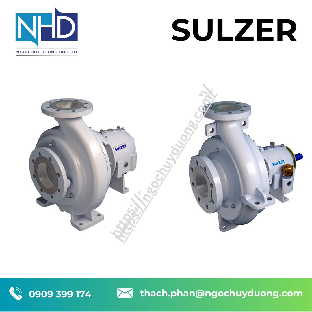 Bơm ly tâm SULZER chính hãng AHLSTAR