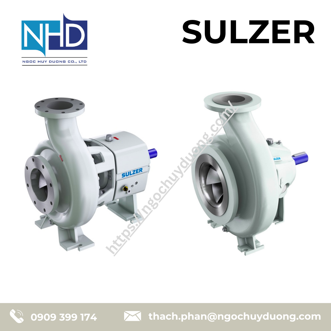 Bơm ly tâm SULZER chính hãng SNS