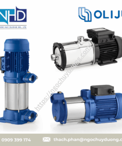 Bơm ly tâm đa tầng cánh OLIJU Multistage Centrifugal Electric Pumps Cmv Series Cmv-2200, Cmv-5500: Sfi Series Sfi-1.25-300, Sfi-2-1000