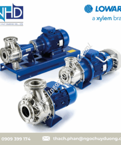 Bơm ly tâm trục ngang hút cuối End Suction Pumps Lowara chính hãng E-NSC150, E-NSC250, E-NSC300, E-SHE100, E-SHS150 VN
