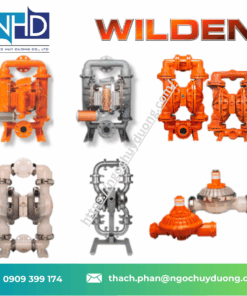 Bơm màng khí nén AODD Wilden Pumps chính hãng Pro-Flo Shift, Pro-Flo X, Pro-Flo PS1, PS2, PX4.