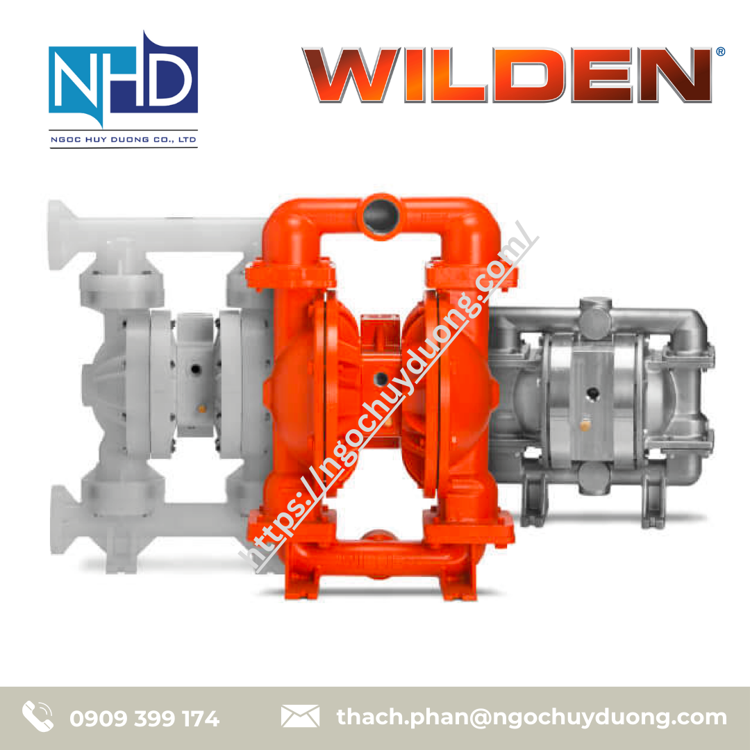 Bơm màng khí nén AODD Wilden Pumps chính hãng Pro-Flo Shift, Pro-Flo X, Pro-Flo PS1, PS2, PX4. VN