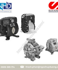 Bơm màng khí nén Air Operated Diaphragm Pumps SAMOA chính hãng DC20, DF100, DF30, DP200 VN