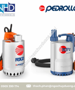 Bơm thoát nước Dewatering Pumps Pedrollo RXm2, RXm3, RXm4, TOP1, TOP2, TOP3