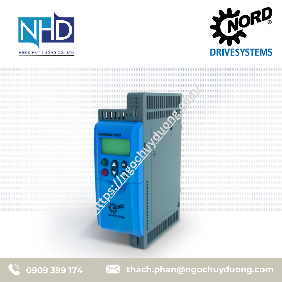 Biến tần Cabinet Inverters Series NORDAC PRO (SK 500P).