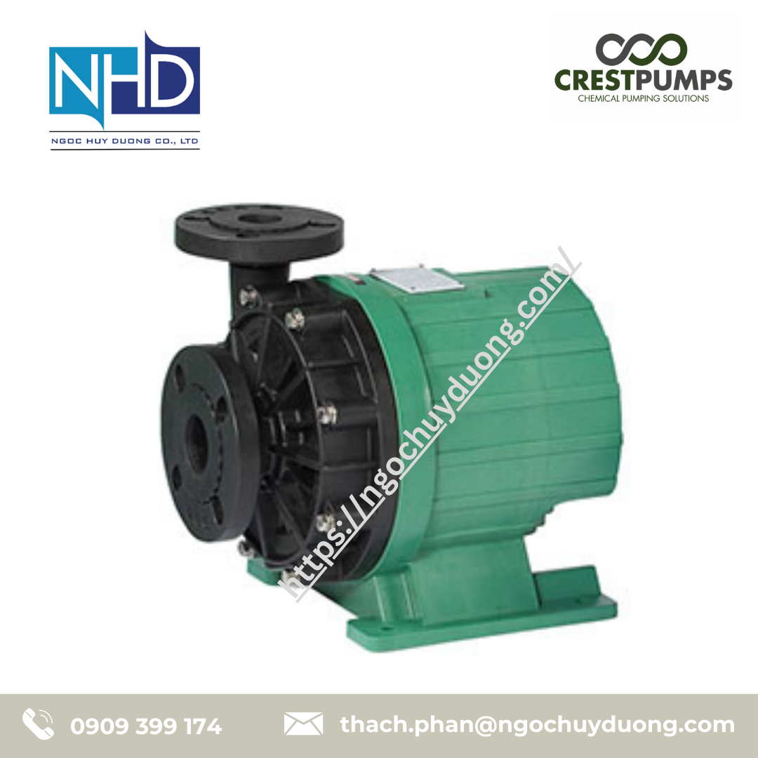 Crest Pumps AVF - Bơm Dẫn Động Từ AMX-GG & AVF