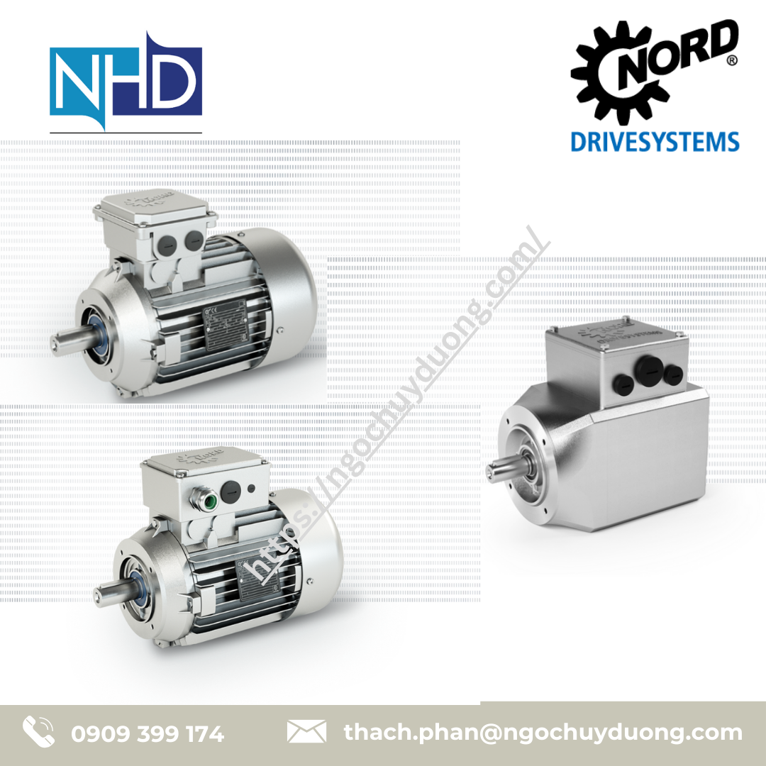 Động Cơ Điện Electric Motors Nord Drivesystems IE2:IE3:IE4 Series SK 170E, SK 200E: Series IEC Frame Motors, NORD Universal Motors: Permanent Magnet Motors Series SK 09373.1, SK 09374.1