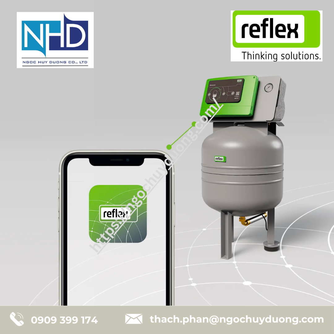 Giải pháp tích hợp Reflex Winkelmann System Solutions Reflex Control, Servitec Mini.