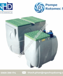 Hệ Thống Nâng Hạ Lắp Pompe Rotomec Preassembled Lifting Units SOLLBOX-MAXISET