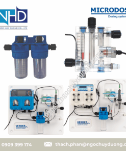 Hệ Thống Tích Hợp Skids & Panels pH-RX, pH-Chloro và ME Panels