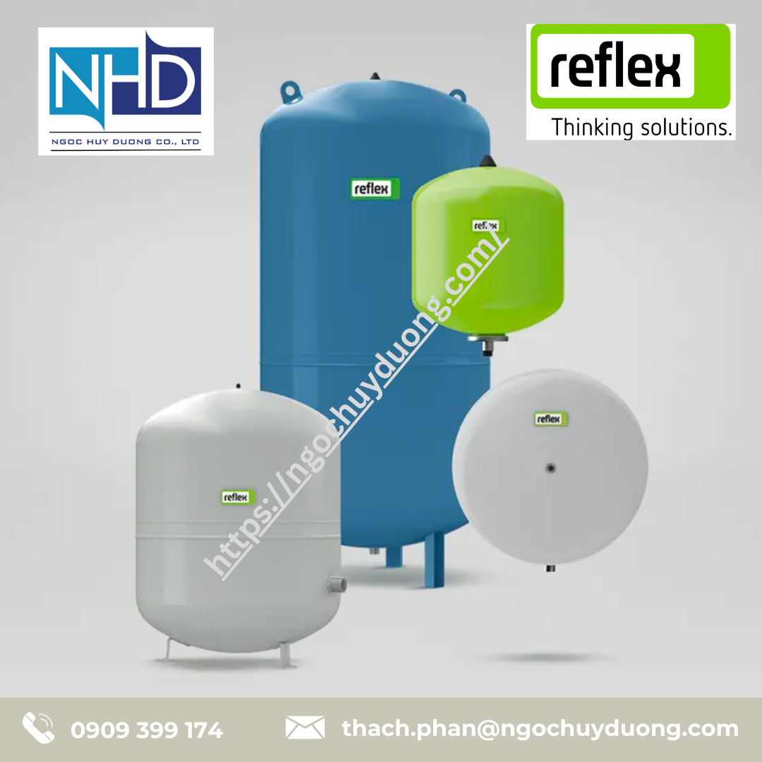 Hệ thống bơm tăng áp, lọc nước Reflex Winkelmann Pressure Maintenance and Water Treatment Variomat, Aquamat.