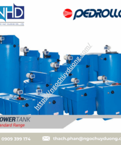 Hệ thống tăng áp Pedrollo Booster Sets Powertank 100, Powertank 200, Powertank 300