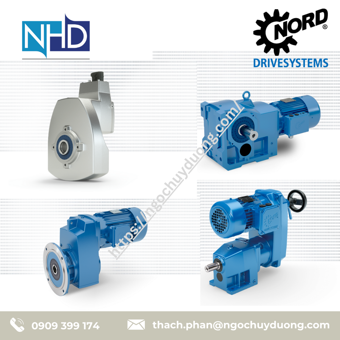 Hộp số Nord Drivesystems Variable speed drives: