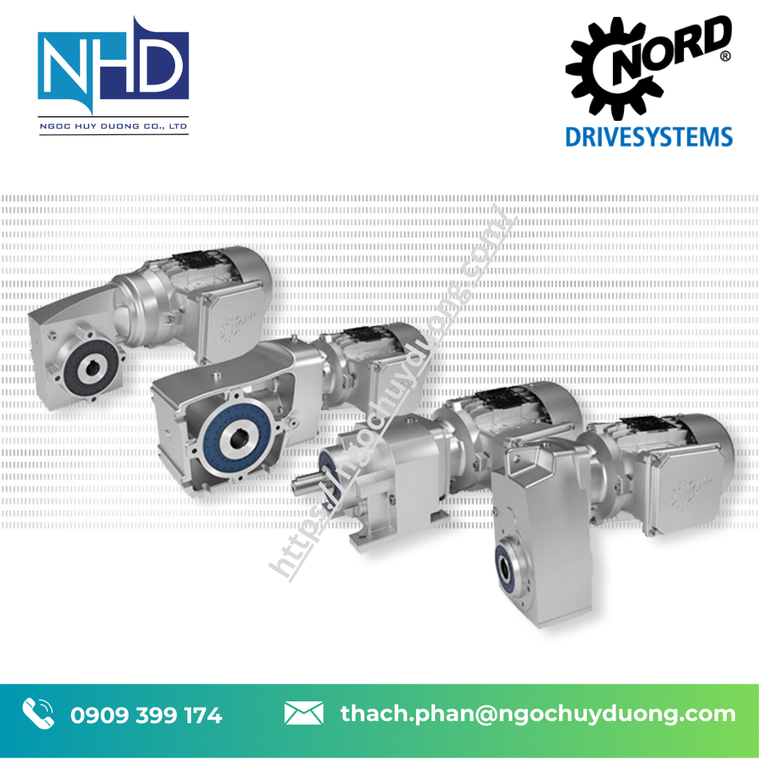 Hộp số Nord Drivesystems bánh răng côn Bevel Gear Units Series SK 9016.1, SK 9022.1, SK 9042.1, SK 9072.1