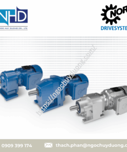 Hộp số Nord Drivesystems bánh răng thẳng Helical Gear Units Series NORDBLOC.1 (SK 17207, SK 17237), UNICASE Helical Inline Gear Units