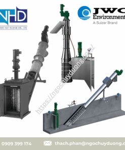 JWC Environmental Hệ thống sàng lọc mịn Auger Monster, Rotary Drum Screens, Sidehill Screens