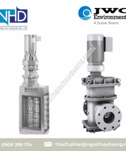 JWC Environmental Máy băm nghiền rác công nghiệp 1-HYDRO, 3-HYDRO, 4-HYDRO, Skid Mounted In-line