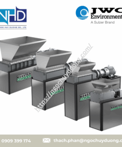 JWC Environmental Máy băm nghiền rác công nghiệp 1-SHRED, 3-SHRED, 7-SHRED-2.