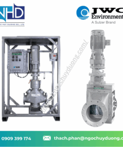 JWC Environmental Máy nghiền công nghiệp 1-HYDRO, 3-HYDRO, 4-HYDRO, Skid Mounted In-line