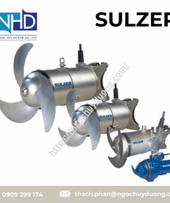 Máy khuấy trộn chìm SULZER chính hãng XRW, ABS RW, Scaba Serie